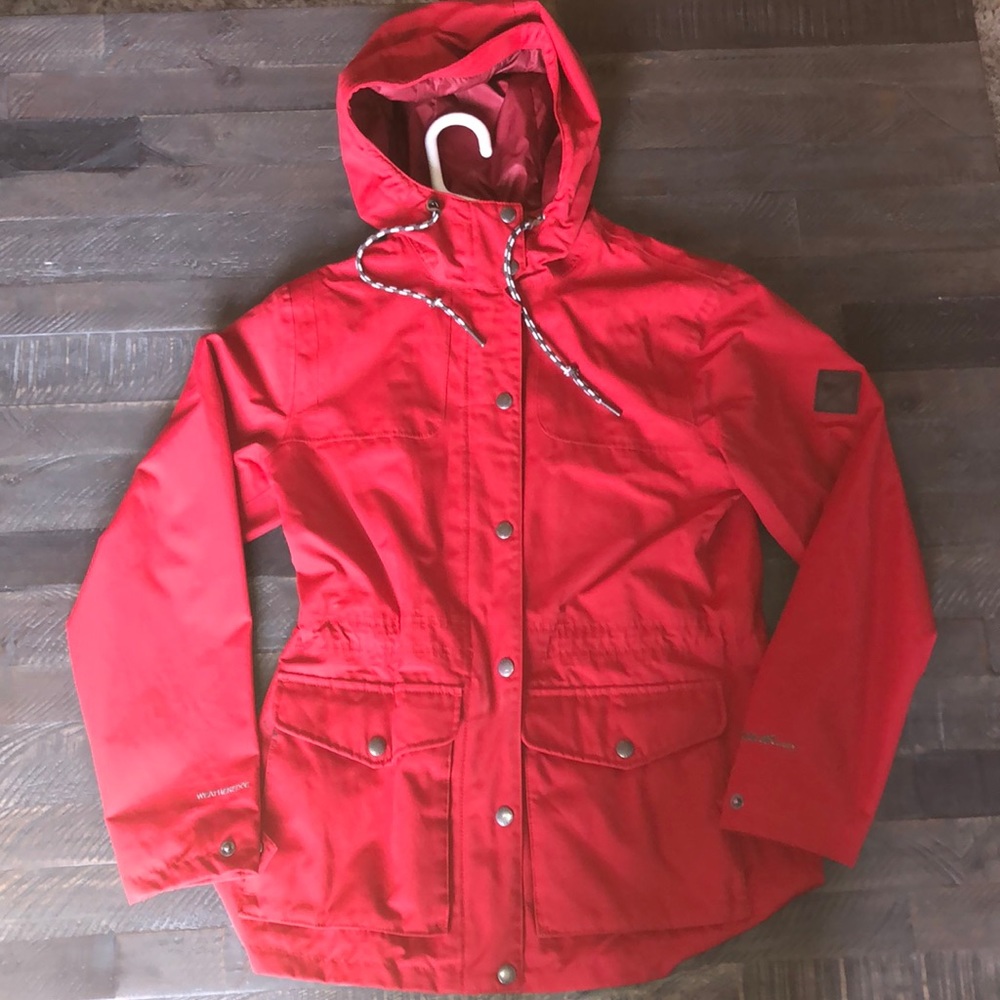 Eddie Bauer Trench Raincoat